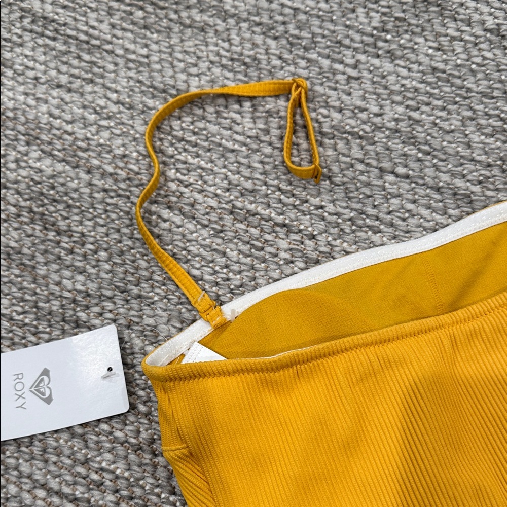 Roxy Sunflower Yellow Bikini Set - image 5